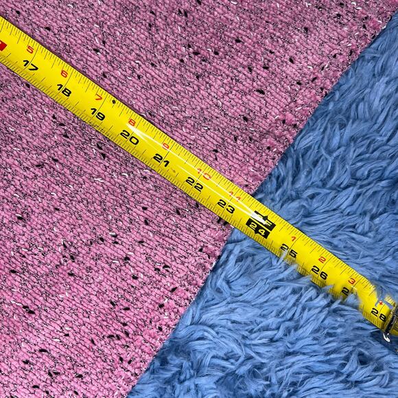 VINTAGE Carolyn Taylor Long Sleeve Shirt Size Small Women’s Pink Grunge Y2K - Picture 7 of 9